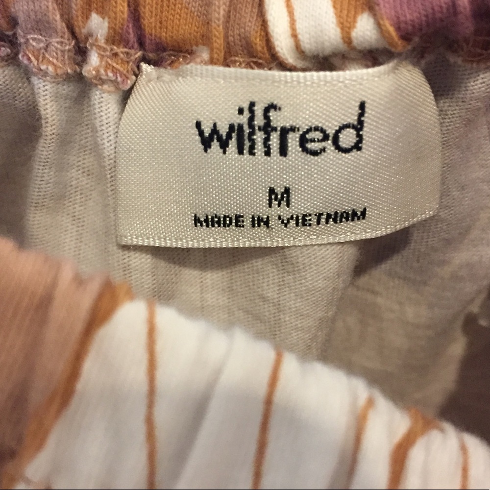 Wilfred | Retro Off The Shoulder Crop Top sold on Vinted - Picture 6 of 10